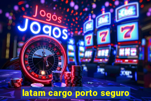 latam cargo porto seguro